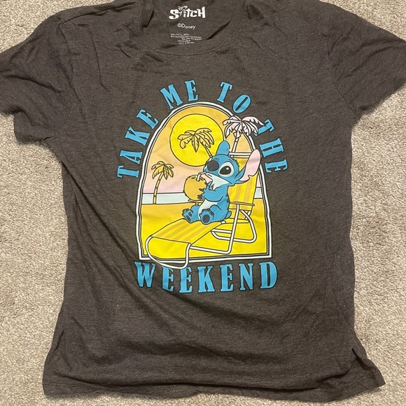 Disney Stitch Graphic Tee - Picture 1 of 3